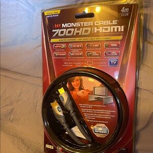 700HD HDMI Cable - Black